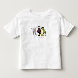 Ze deden de Mash - Halloween Kinder Shirts