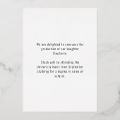 Ze deed het Afstudeerder 2022 Aankondiging 2 Foto  (Achterkant)