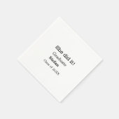 Ze deed het afstuderen naamklasse van 20XX tekst t Servet (Hoek)