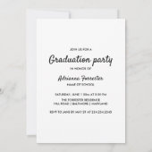 Ze deed het | Drie fotocollage Afstuderen | Kaart (Achterkant)