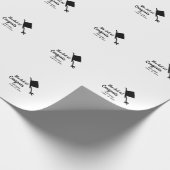 Ze deed het gefeliciteerd afstuderen voeg student  cadeaupapier (Hoek)