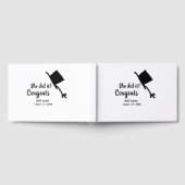 Ze deed het gefeliciteerd afstuderen voeg student  gastenboek (Volledig)