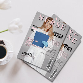 Ze deed het in het fototijdschrift van het verplee kaart