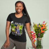 Ze deed het Klasse van 2025 Congrats Afstuderen Fo T-shirt