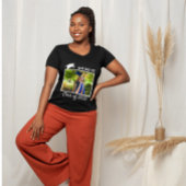 Ze deed het Klasse van 2025 Congrats Afstuderen Fo T-shirt