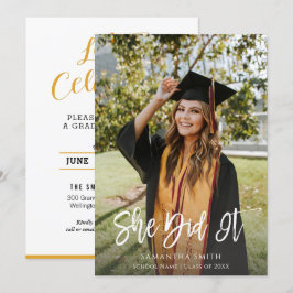 Ze deed het Moderne Afstuderen van de Manuscript F Kaart