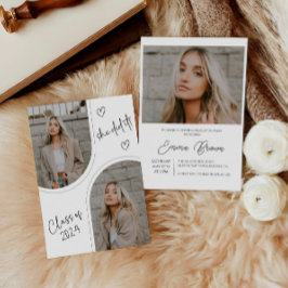 Ze deed het op uitnodiging, senior Afstuderen Kaart