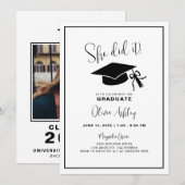 Ze deed het op uitnodiging van Photo Afstuderen (Voorkant / Achterkant)