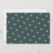 Ze deed het script Afstuderen Foto Aankondiging (Achterkant)