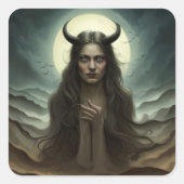 Ze demonen stickers (Voorkant)