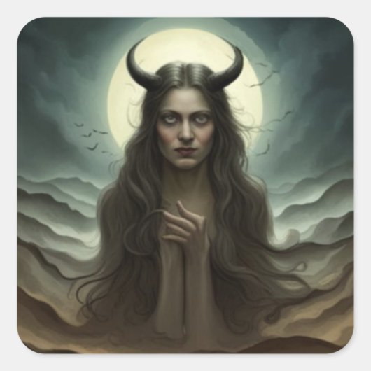 Ze demonen stickers (Voorkant)