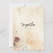 Ze denkt dat ze Afstuderen kan Kaart (Achterkant)