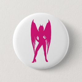 Ze Devil 2 Ronde Button 5,7 Cm
