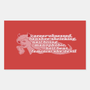 Ze-Devil sticker