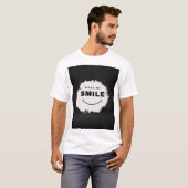 Ze doen me glimlachen naar het ontwerp van het shi t-shirt (Voorkant volledig)