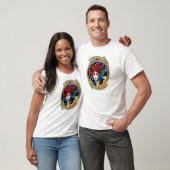 ze draagt haar liefde zoals t-shirt (Unisex)