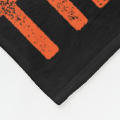 Ze draagt het rek Ik hou de stok biljart PL Fleece Deken (Hoek)