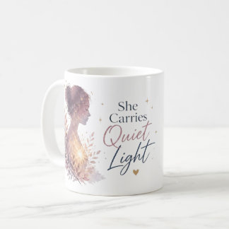 Ze Draagt Stil Licht Koffiemok