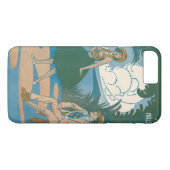 Ze dragen 'em hoger in Hawaï Case-Mate iPhone Case (Achterkant (Horizontaal))
