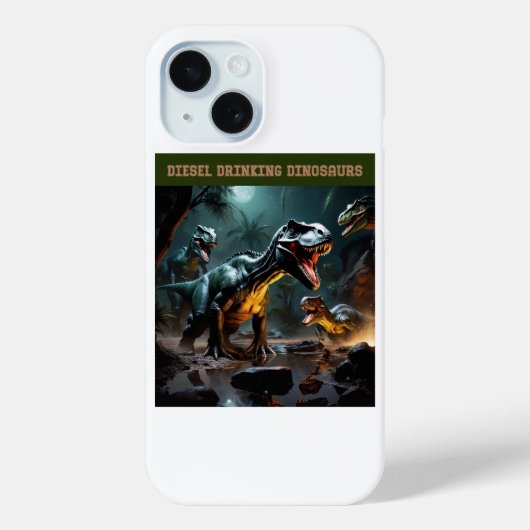 Ze drinken diesel Case-Mate iPhone case (Achterkant)