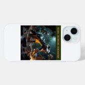 Ze drinken diesel Case-Mate iPhone case (Achterkant (horizontaal))