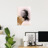 Ze droomt van een andere keer poster (Thuiskantoor)