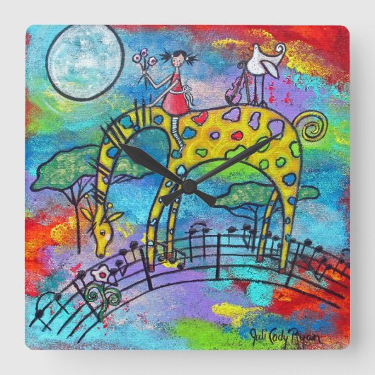 Ze droomt van Gavotte Klok (Voorkant)