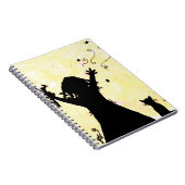 Ze droomt van Magie in de maan Notitieboek (Rechterzijde)