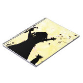 Ze droomt van Magie in de maan Notitieboek (Linkerzijde)