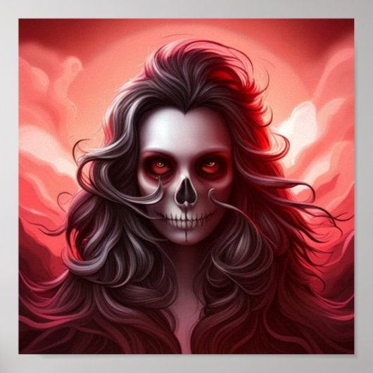 Ze duivel poster (Voorkant)