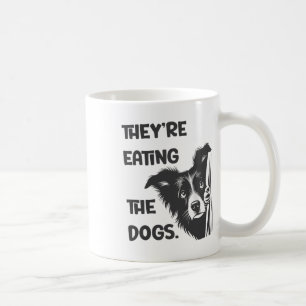Ze eten de honden Amerikaanse verkiezing Trump 202 Koffiemok