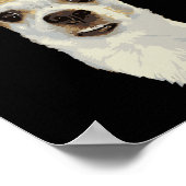 Ze eten de honden De katten De huisdieren Trump 20 Poster (Hoek)