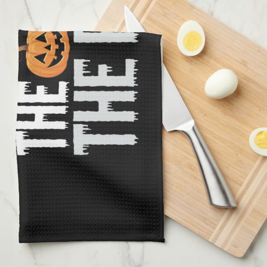 Ze eten de honden, de katten en de huisdieren Hall Theedoek (Quarter Fold)