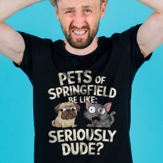 Ze eten de honden die katten eten en huisdieren tr t-shirt