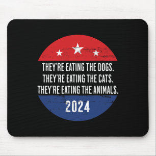 Ze eten de honden die ze eten, de katten die ze et muismat