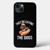 Ze eten de honden Donald Trump Debat 2024 Case-Mate iPhone Case (Achterkant)