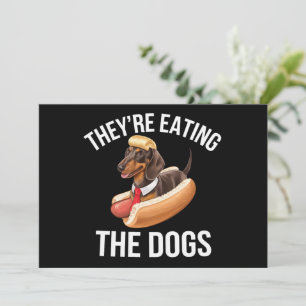 Ze Eten De Honden Donald Trump Debat 2024  Kaart