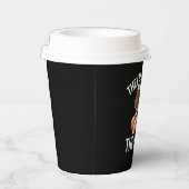 Ze eten de honden Donald Trump Debat 2024 Papieren Bekers (Rechts)