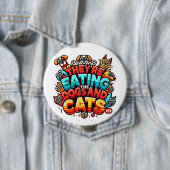 Ze eten de honden en katten Button (In situ)