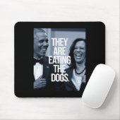 Ze eten de honden op muismat (Met muis)