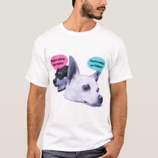 Ze eten de honden op! t-shirt