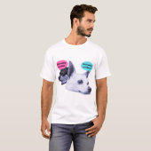 Ze eten de honden op! t-shirt (Voorkant volledig)