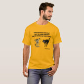 ZE ETEN DE HONDEN... T-SHIRT (Voorkant volledig)