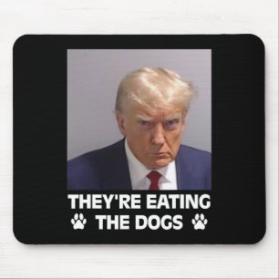 Ze eten de honden Trump 2024 America Electio Muismat