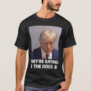 Ze eten de honden Trump 2024 America Electio T-shirt