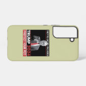 Ze eten de honden Trump 2024 debat Samsung Galaxy Hoesje (Achterkant horizontaal)