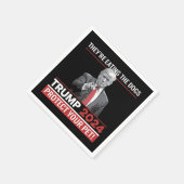 Ze eten de honden Trump 2024 debat Servet (Hoek)