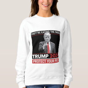Ze Eten De Honden Trump 2024 Debat Trui