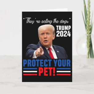 Ze Eten De Honden Trump 2025 Debyte Bescherm  Kaart