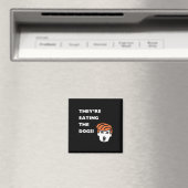 Ze Eten De Honden Trump Magneet (Insitu (Vaatwasser))